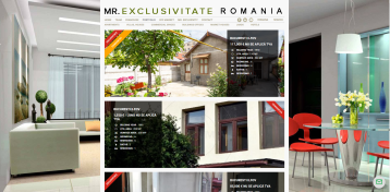 Mr. Exclusivitate - Real estate management website